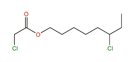 6-Chlorooctyl chloroacetate